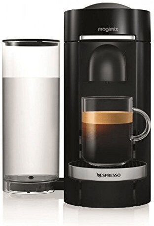 Photos - Coffee Maker Magimix Nespresso Vertuo Plus M600 Black 