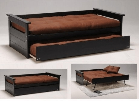 Weber industries Banquette gigogne noir