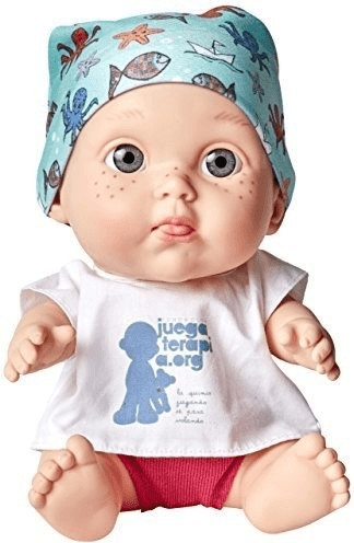 Juegaterapia Baby Pelones - David Bisbal