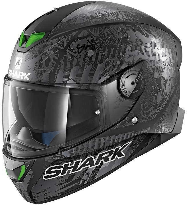 SHARK Skwal 2 Switch Rider noir