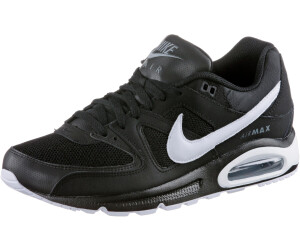 air max command black white