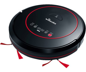 Vileda VR 302 robotic vacuum au meilleur prix sur Vileda – Robot aspirateur VR302 – Aspirateur autonome sans