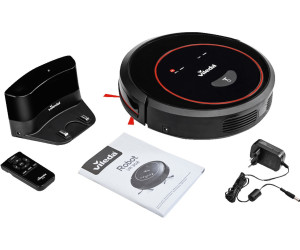 Vileda VR 302 robotic vacuum au meilleur prix sur Vileda vr302 robot aspirateur autonome noir 22 w Achat