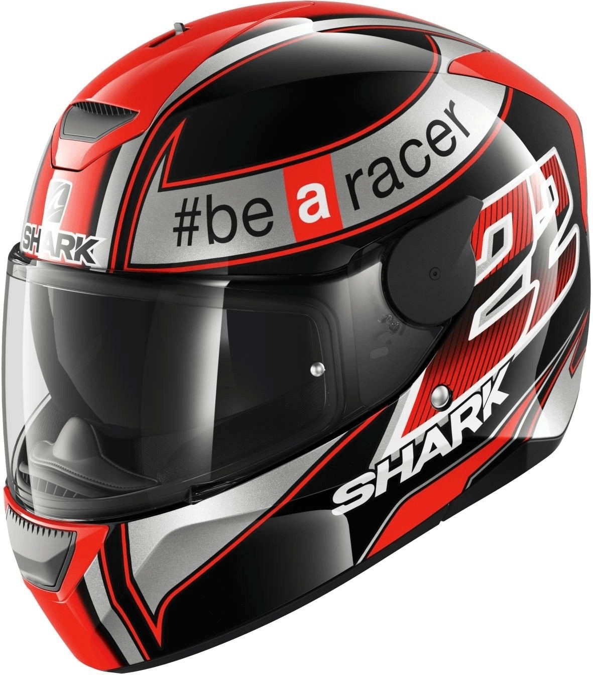 SHARK D-Skwal Sam Lowes noir/orange