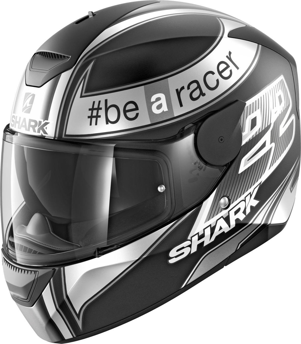 SHARK D-Skwal 2 Sam Lowes argent/noir