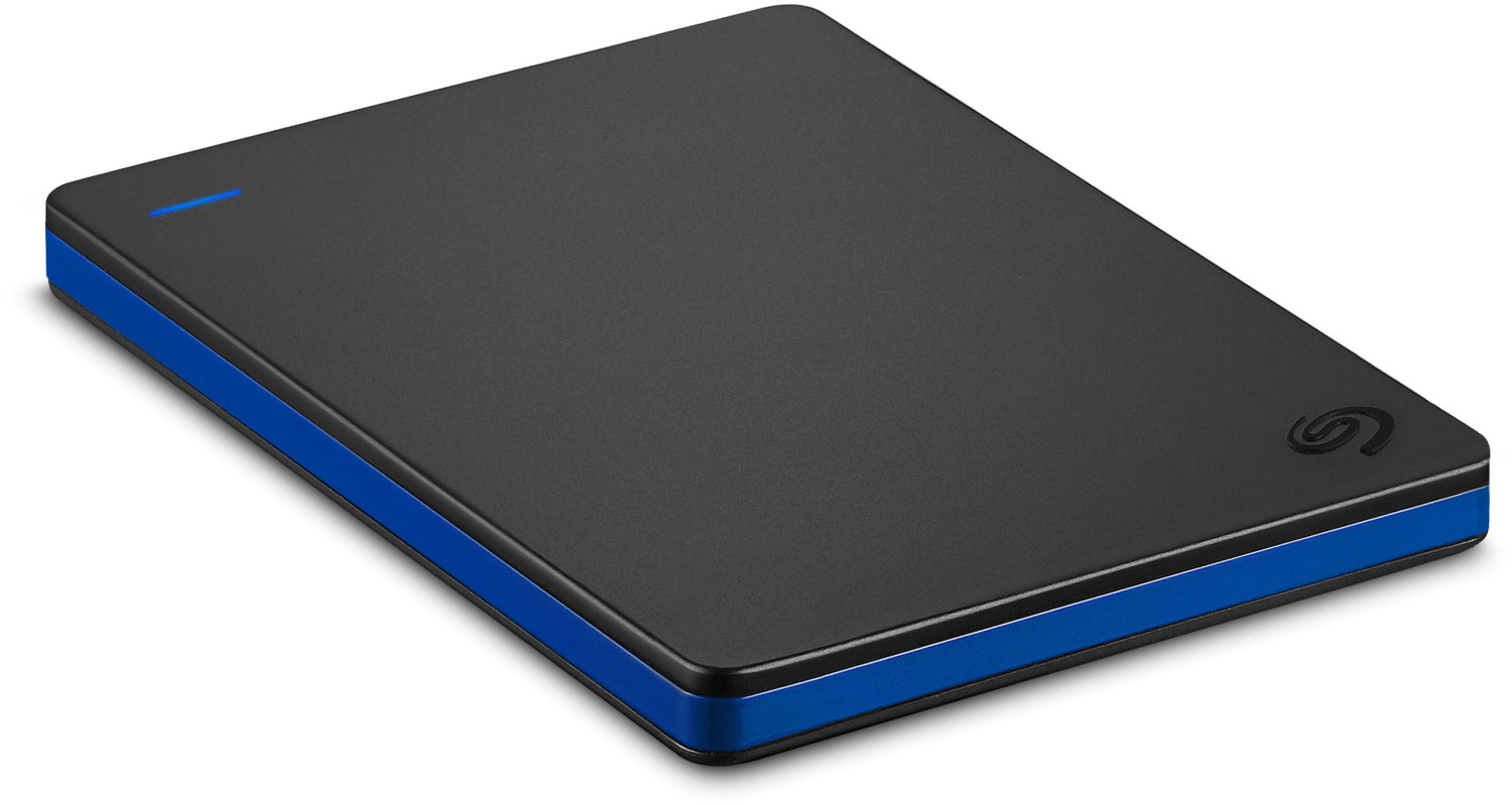 Seagate - disque dur externe gaming playstation ps4 - 4to - usb 3.0 - noir  et bleu SEAGATE