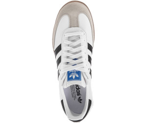 Adidas samba white green & clear granite store