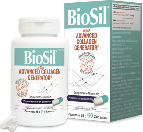 Biosil ch-OSA Advanced Collagen Generator (60 Kapsules)