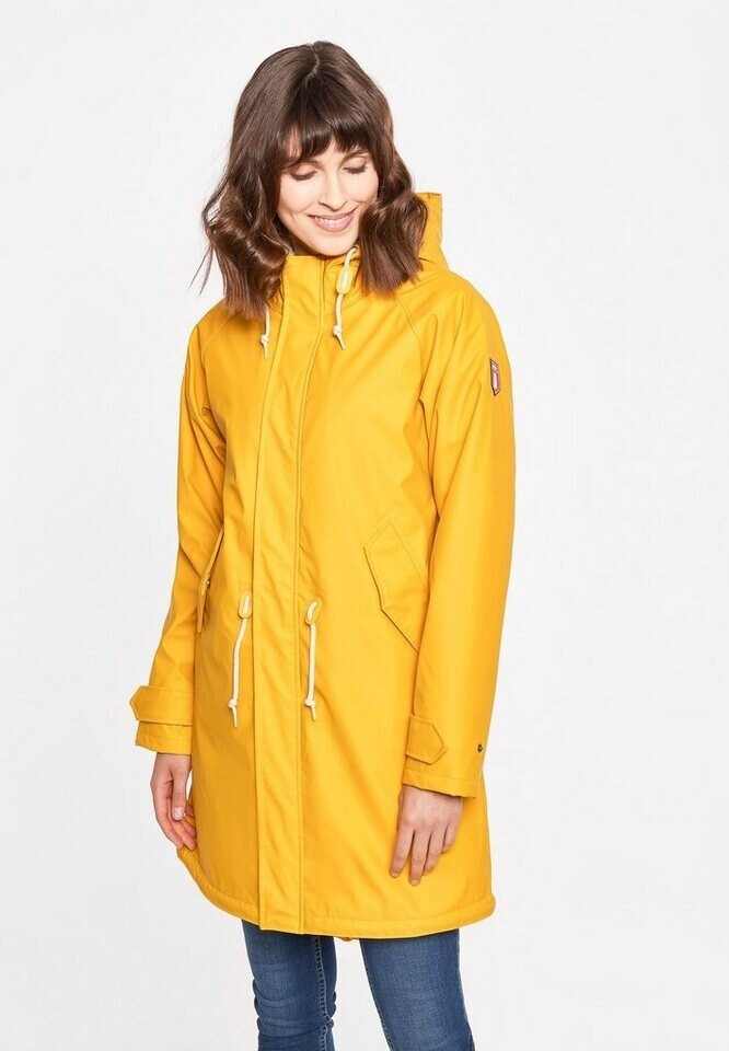 Derbe Travel Cozy Friese (D01-33) yellow