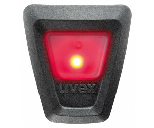 Uvex Plug-in LED XB048 Finale Visor Fahrradhelm Beleuchtung red-Black Uni