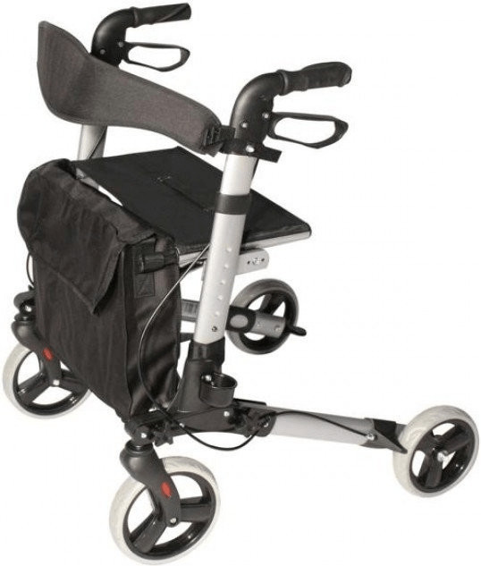 Arebos Foldable Rollator Walker