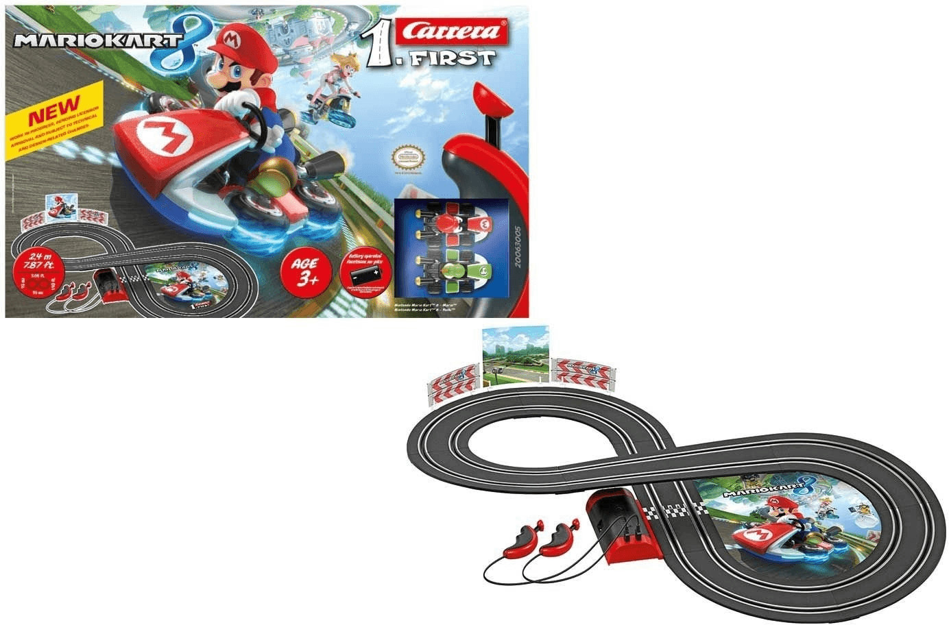 Carrera First Nintendo Mario Kart 8 (63005)