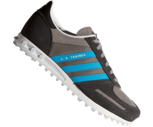 adidas la trainer white blue