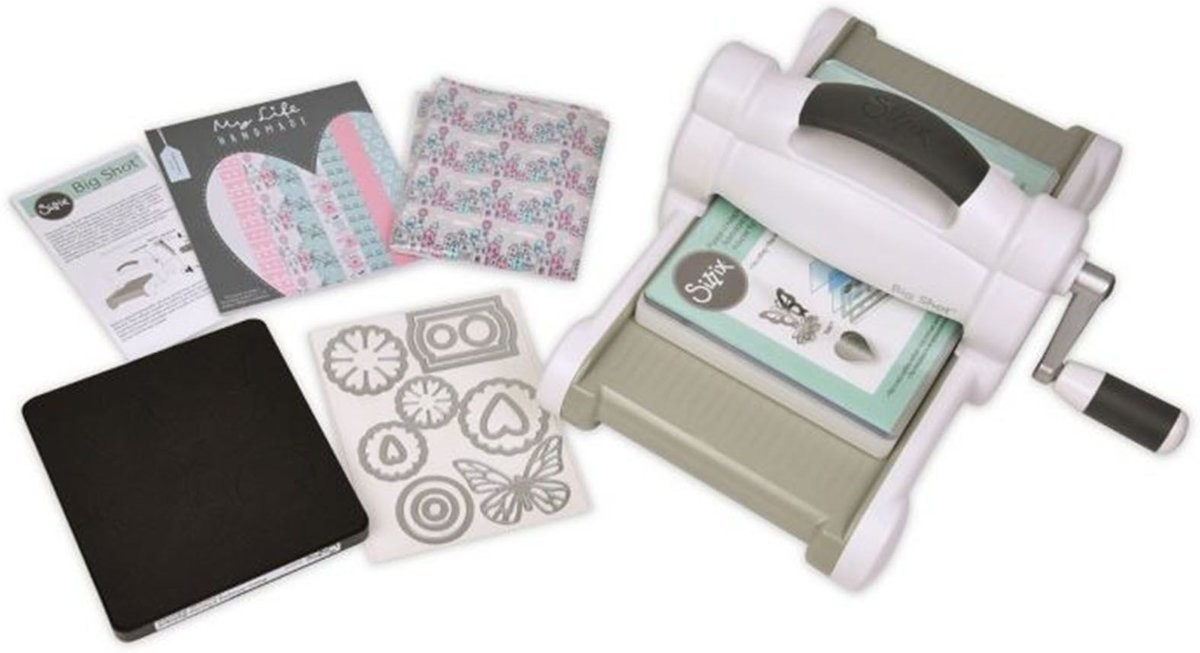 Sizzix Big Shot White & Gray (661545)