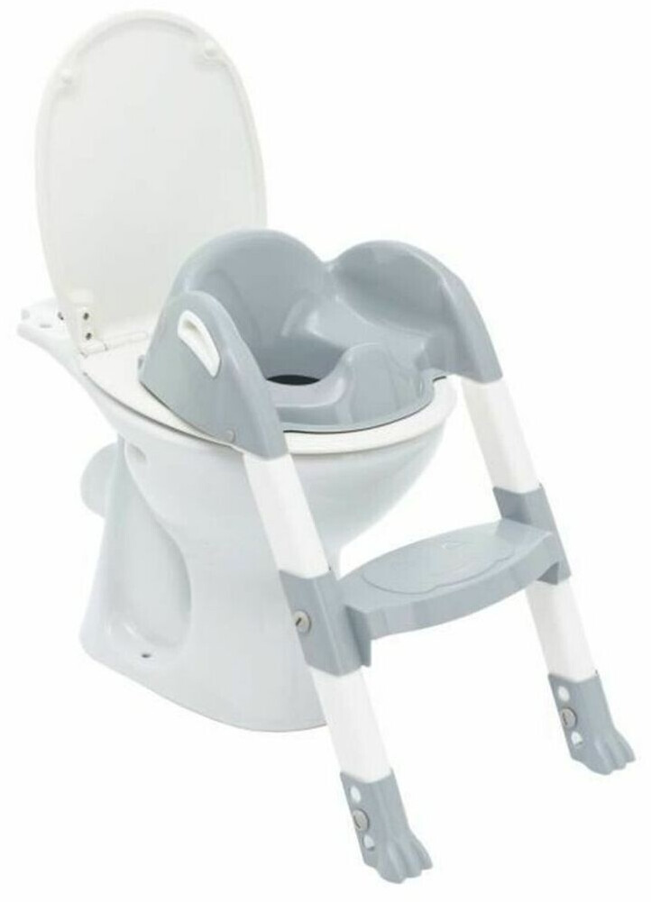 Funny Kiddyloo cool grey white
