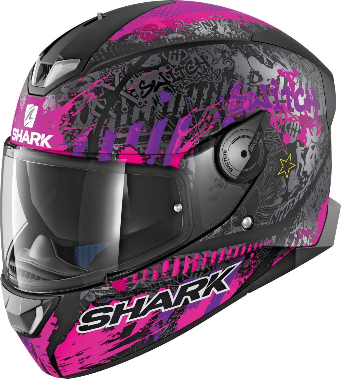 SHARK Skwal 2 Switch Rider noir/rose
