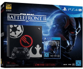 Sony PlayStation 4 (PS4) Pro 1TB + Star Wars: Battlefront 2: Elite Trooper Deluxe Edition - Limited Edition schwarz