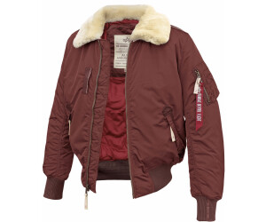 Alpha industries injector iii burgundy top