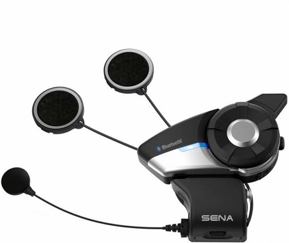 Photos - Mobile Phone Headset Sena Bluetooth Sena 20S Evo Single