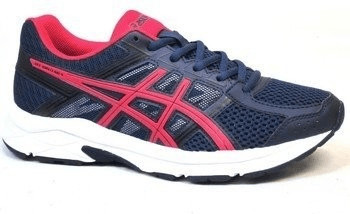 Asics Gel-Contend 4 Women indigo blue/cosmo pink/black