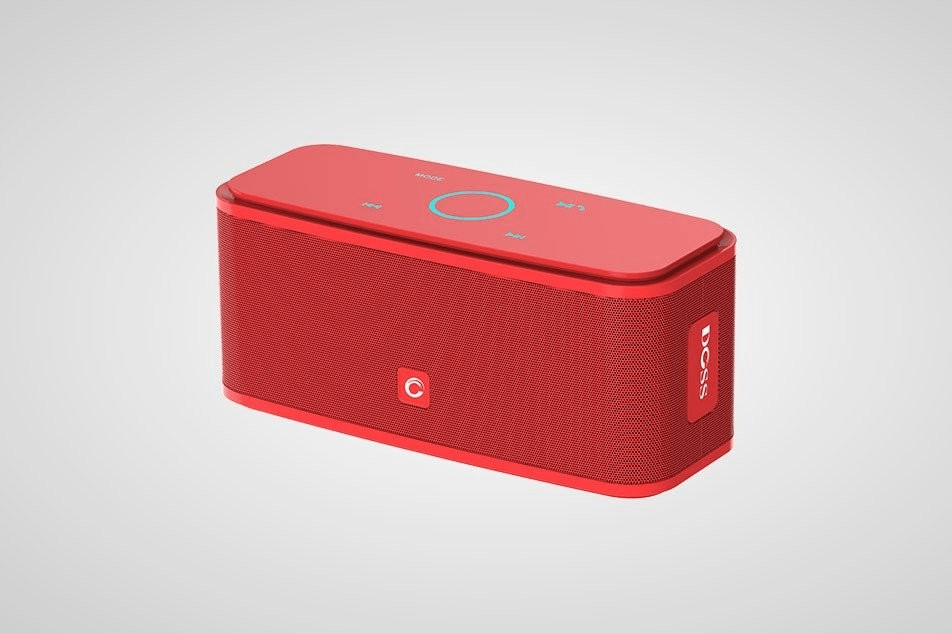 Doss SoundBox rouge