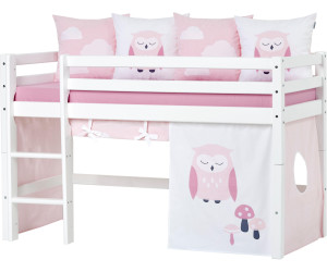 Hoppekids Halbhohes Bett Eule Ab 293 99 Preisvergleich Bei