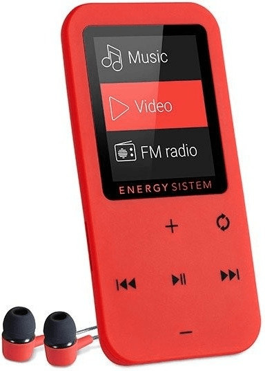 Energy Sistem mp4 Touch Coral
