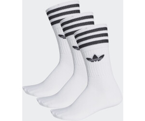 Adidas 3 Pack Solid Crew