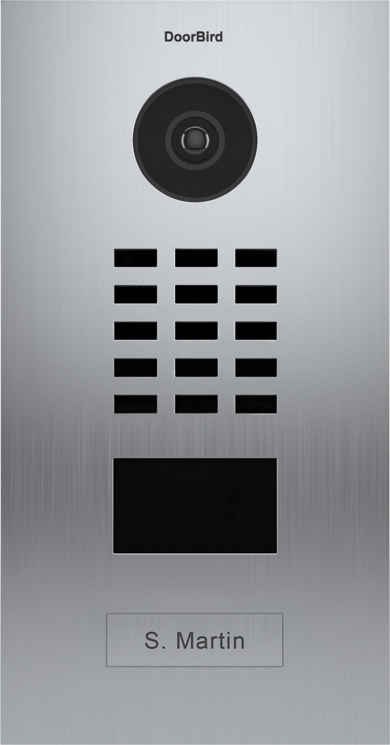 DoorBird D2101V inox