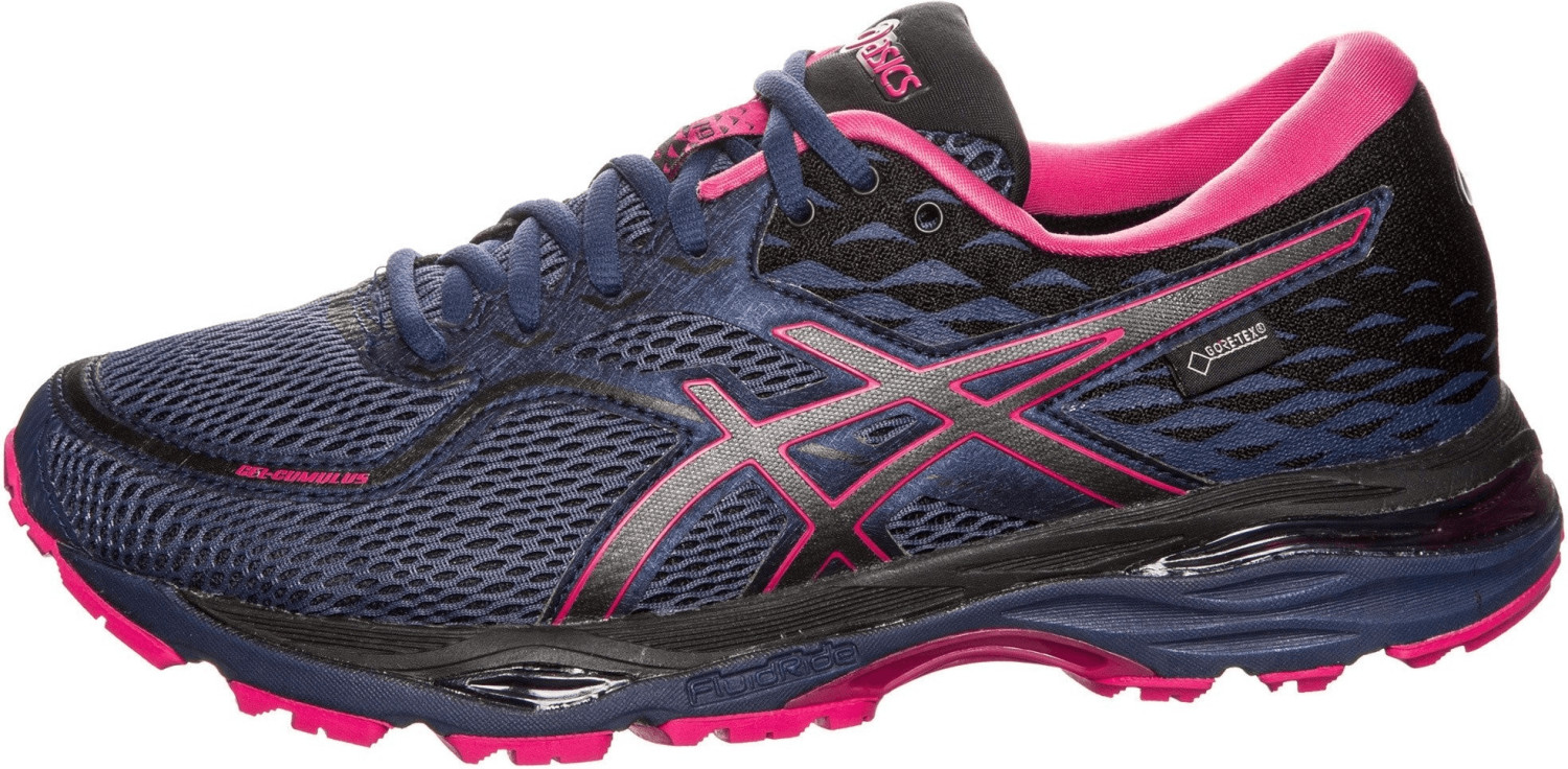 Asics Gel Cumulus 19 Gtx W Indigo Blueblackcosmo Pink Ab 11999 € Preisvergleich Bei Idealode 