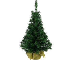 Kaemingk Mini Weihnachtsbaum Im Jutesack 45cm Grun Ab 2 91 Preisvergleich Bei Idealo De