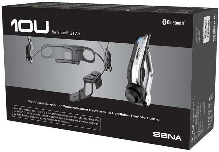Sena Bluetooth 10U Shoei GT-Air