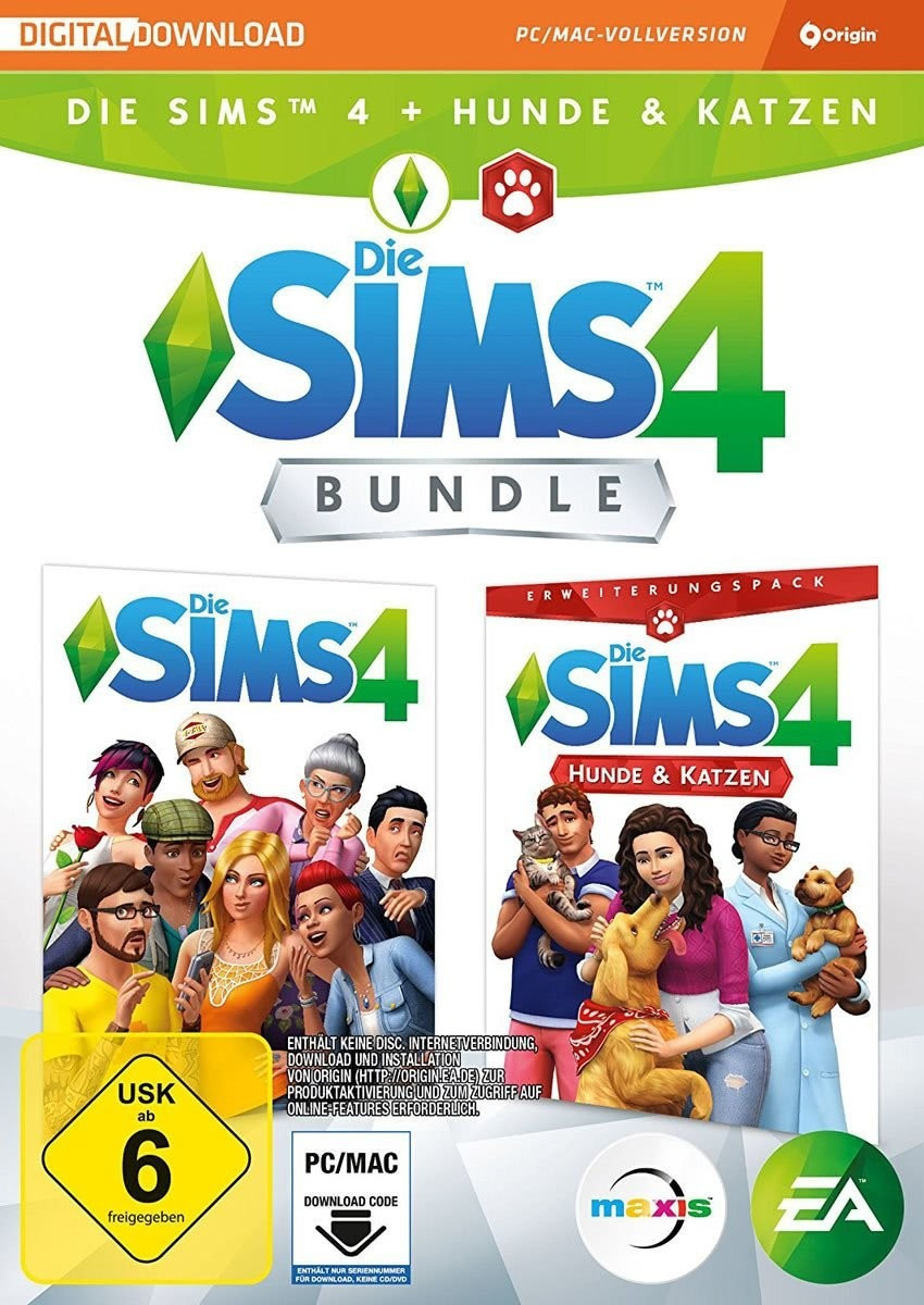 the sims 4 bundle mac