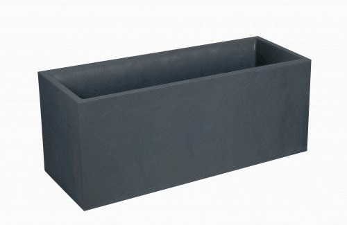 EDA Jardinière Volcania 98 L gris anthracite