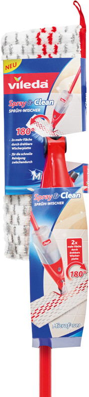 Vileda Spray & Clean Sprüh-Wischer ab 20,00 € (Februar 2024 Preise) |  Preisvergleich bei