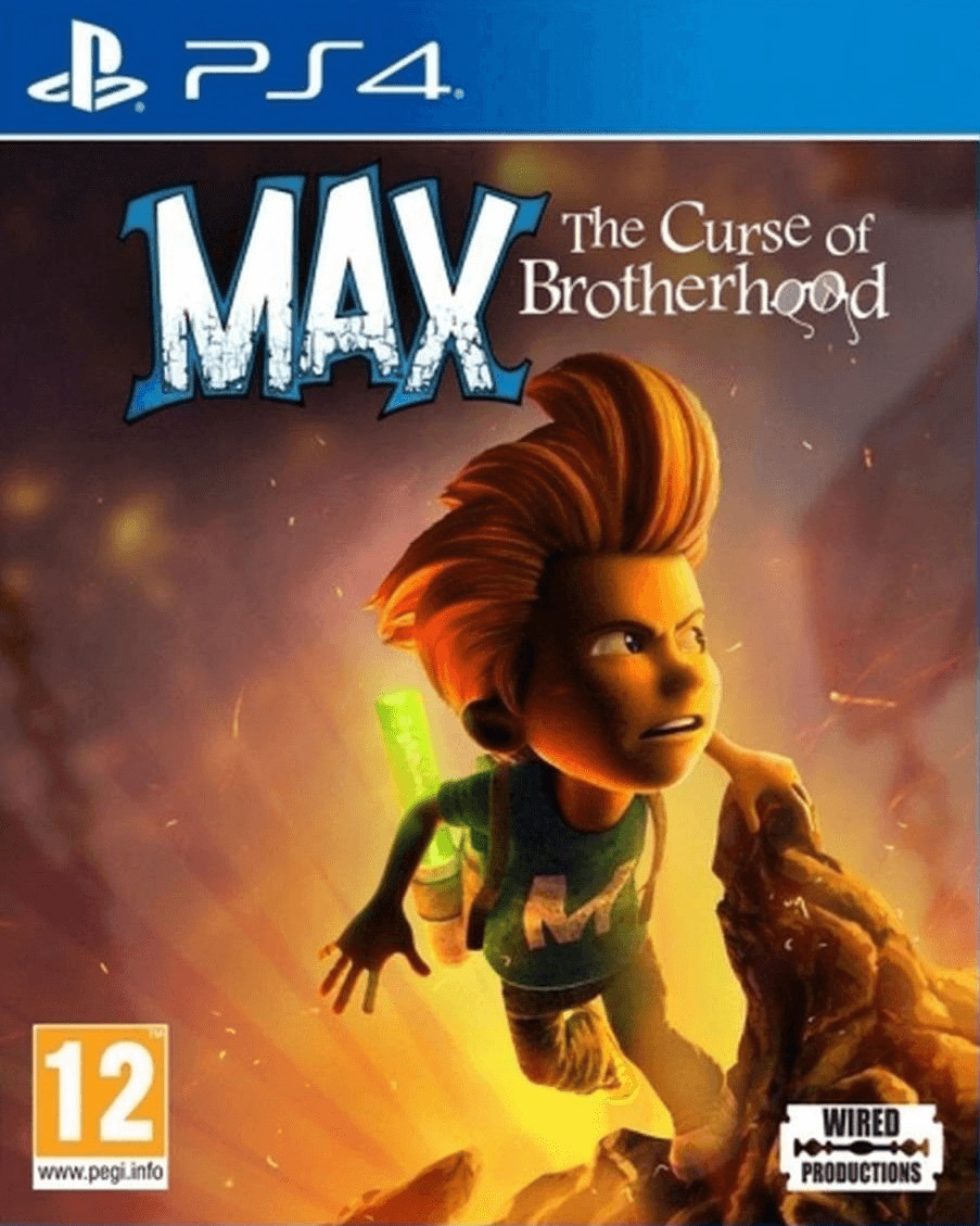 Max: The Curse of Brotherhood (PS4)