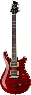 Harley Benton CST-24 Black Cherry Flame