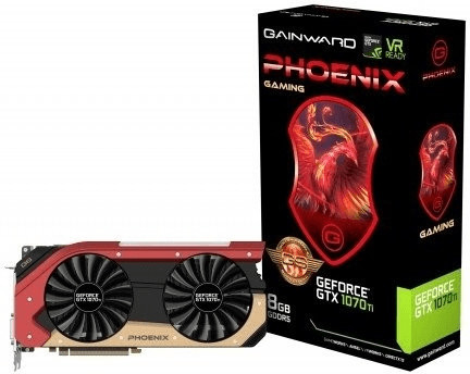 Gainward GeForce GTX 1070 Ti Phoenix GS 8 Go GDDR5