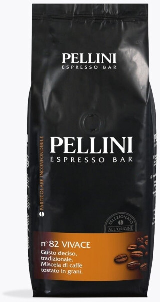 Pellini Espresso-Bohnen Vivace Nr. 82 (1kg)