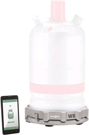 Brunner W8 Gascontrol