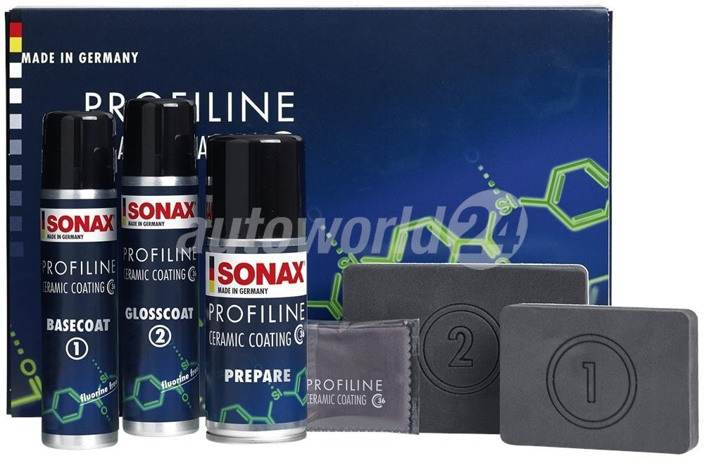 Sonax CeramicCoating CC36 210 ml
