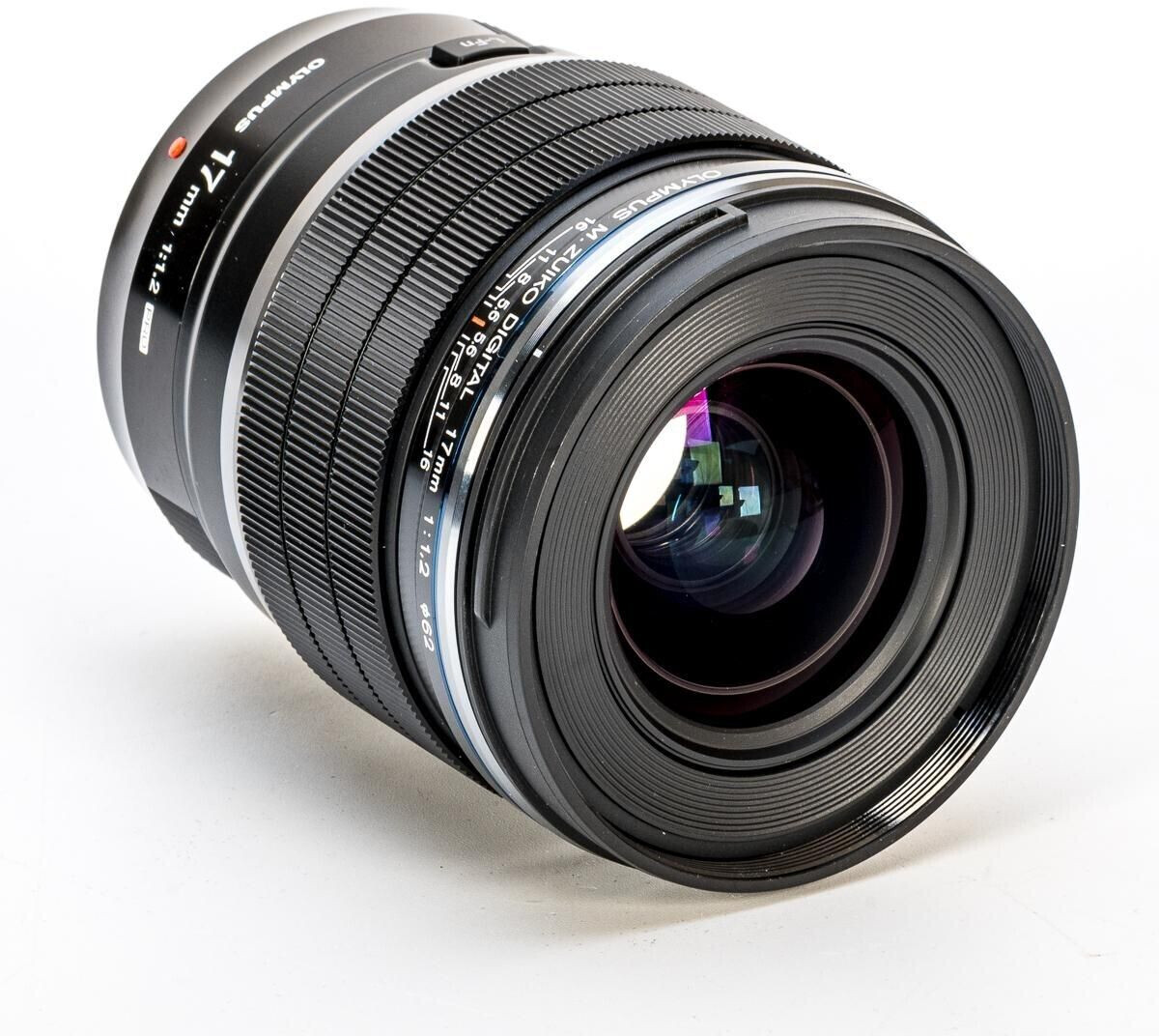 Olympus M.Zuiko Digital ED 17mm f1.2 PRO ab 929,99 € | Preisvergleich bei  idealo.de