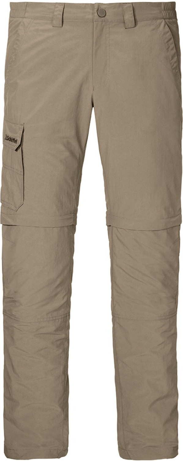 Schöffel Pants Aarhus Zip Off mud