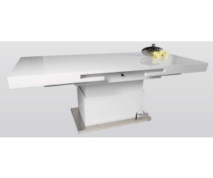 Hl Design Lennox Couchtisch Weiss Hohenverstellbar Ausziehbar Ab 1 025 00 Preisvergleich Bei Idealo De