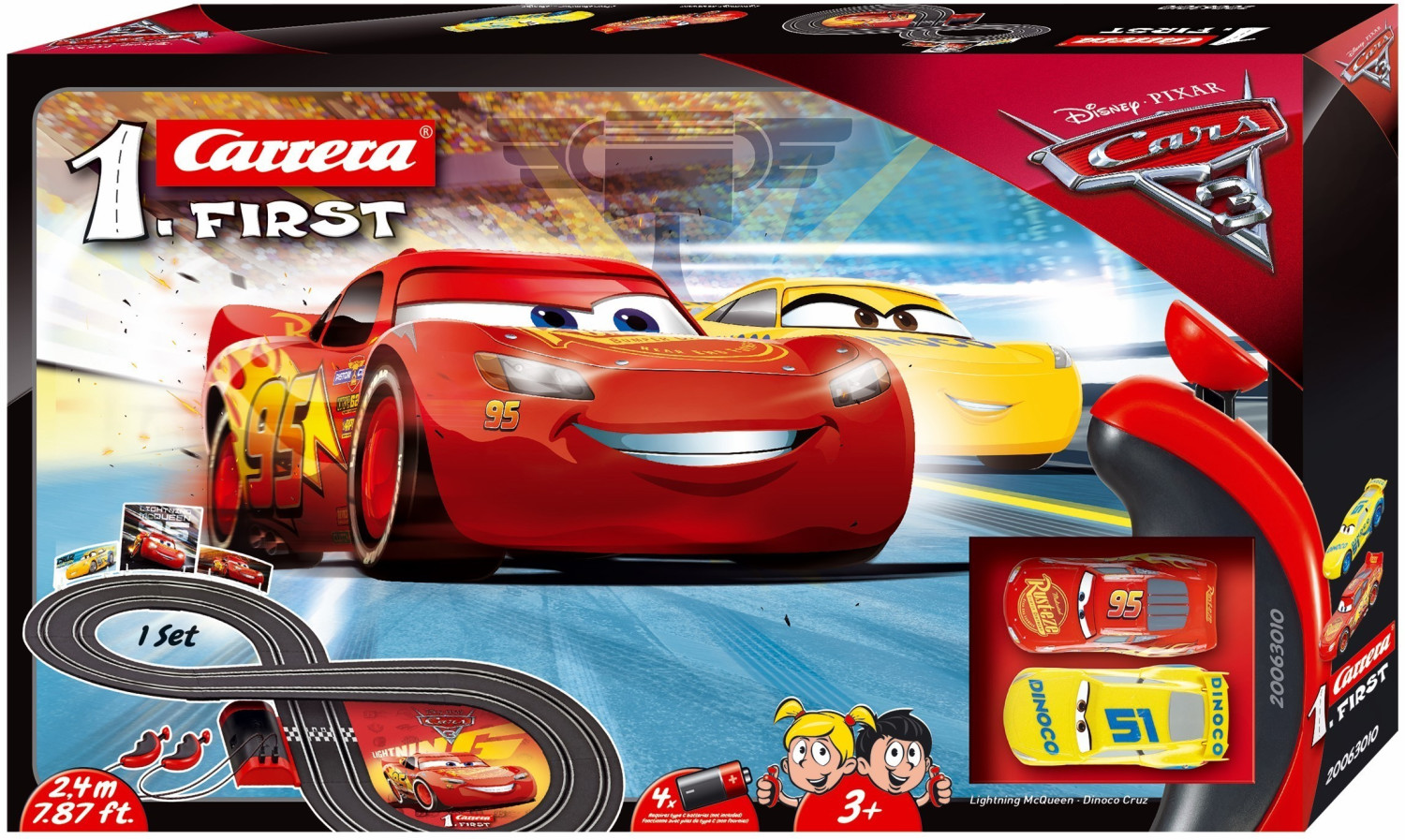 Carrera-Toys First Disney/Pixar Cars (20063010)