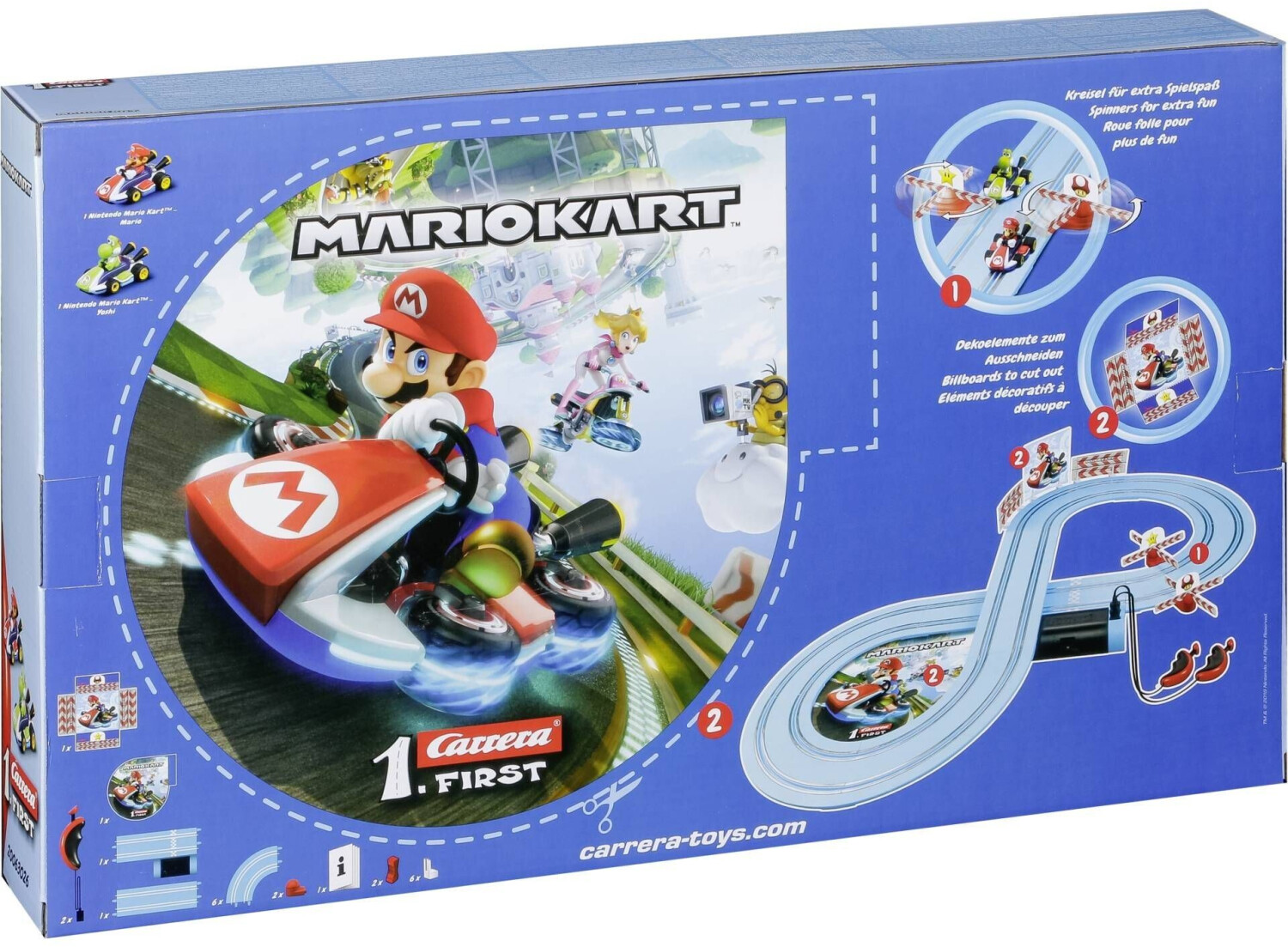 My first scalextric mario kart hot sale