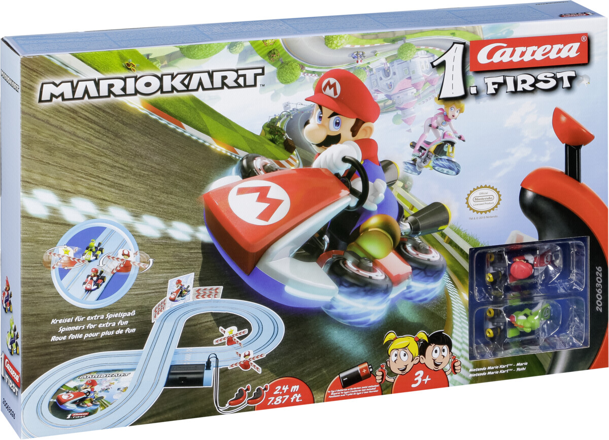 Circuit Mario Kart first 2,4 mètres CARRERA : le circuit à Prix