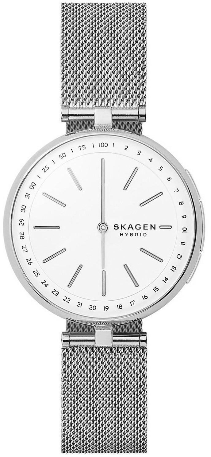 Skagen Signatur Connected T-Bar argent (SKT1400)