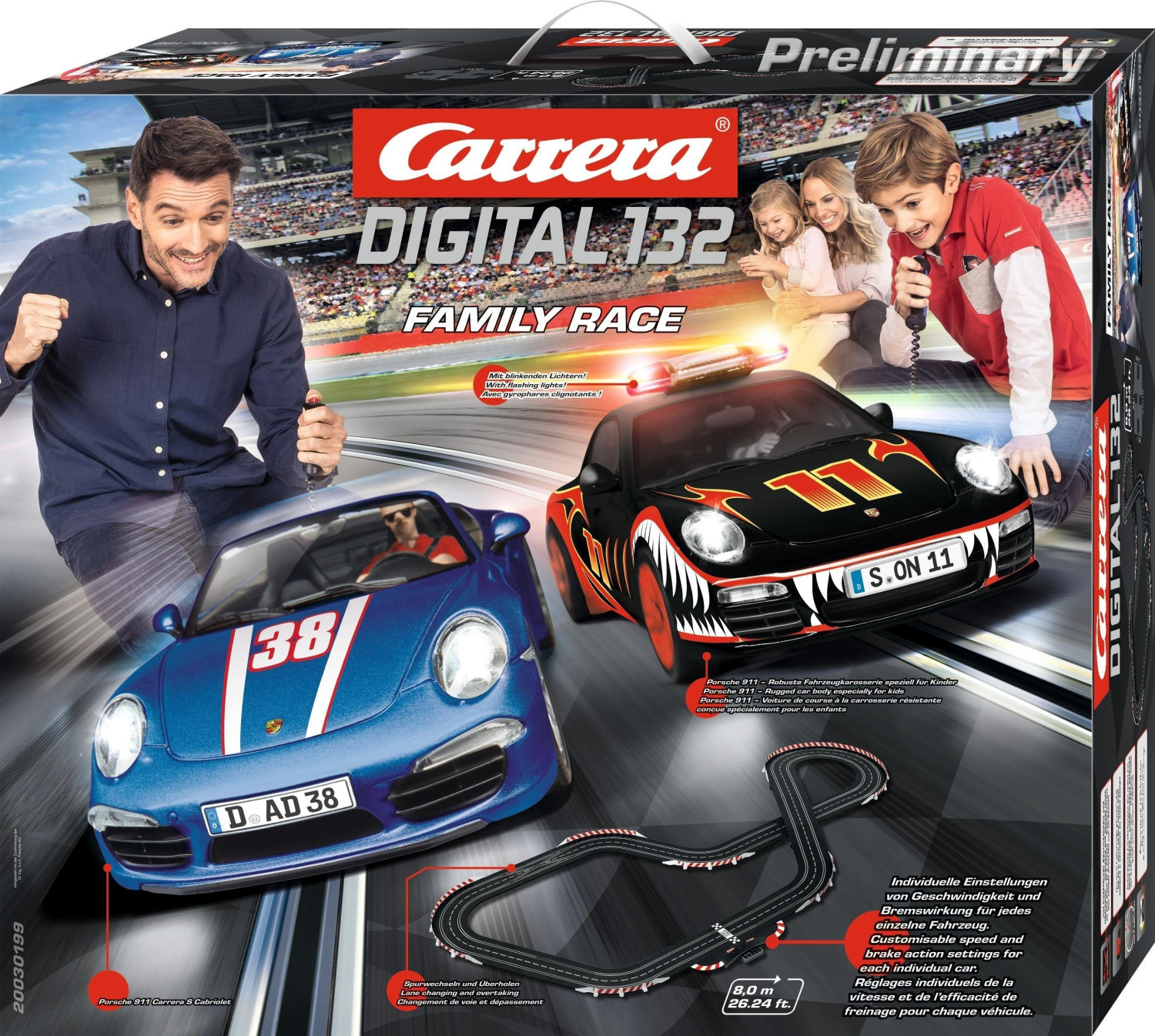 Carrera Digital 132 - Family Race