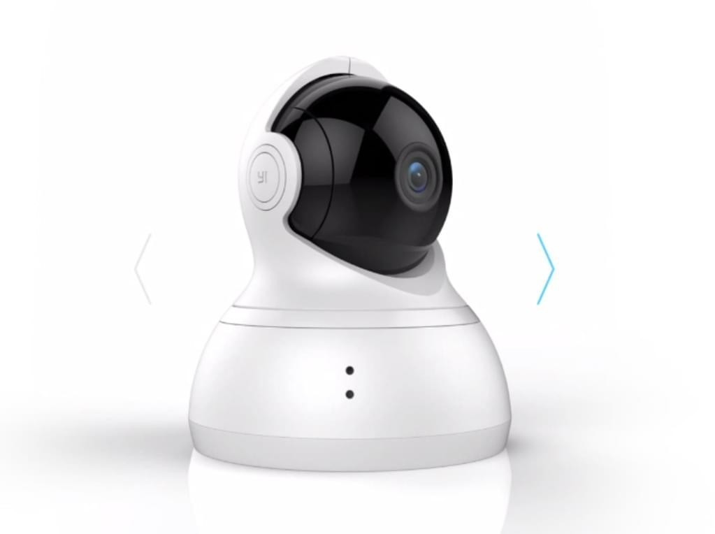 YI Dome Camera blanc
